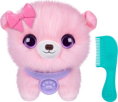 SCRUFF-A-LUVS pliušinis gyvūnėlis, rozā, 19 cm