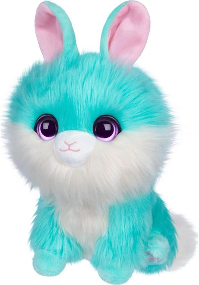 SCRUFF-A-LUVS pliušinis gyvūnėlis, zils, 19 cm