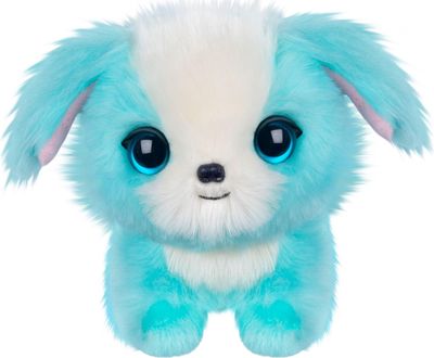 SCRUFF-A-LUVS pliušinis gyvūnėlis, zils, 19 cm