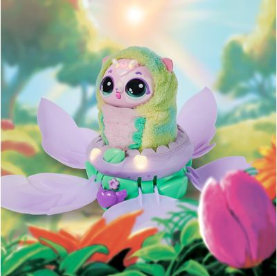 HATCHIMALS ALIVE Interaktyvus žaislas Žydintis siurprizas-šuniukas