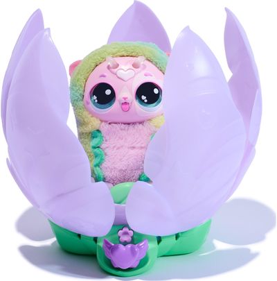HATCHIMALS ALIVE Interaktyvus žaislas Žydintis siurprizas-šuniukas