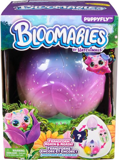 HATCHIMALS ALIVE Interaktyvus žaislas Žydintis siurprizas-šuniukas