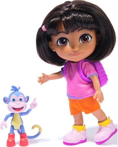 DORA THE EXPLORER doll Best Friend Dora 30 cm