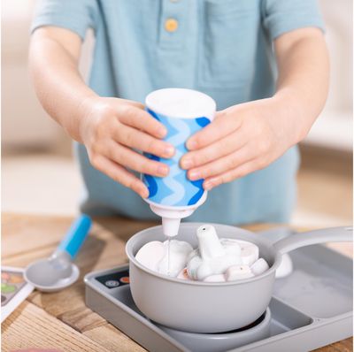 MELISSA & DOUG playset Water WOW! Saute & Serve