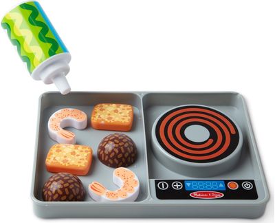 MELISSA & DOUG playset Water WOW! Saute & Serve