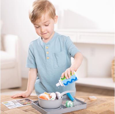 MELISSA & DOUG playset Water WOW! Saute & Serve