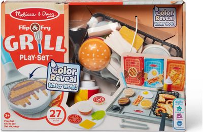 MELISSA & DOUG playset Water WOW! Grill Set