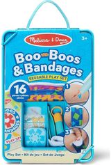 MELISSA & DOUG playset Boo-Boos & Bandages Reusable Play Set