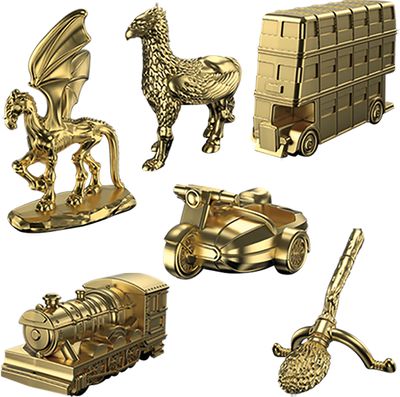 MONOPOLY Žaidimas Harry Potter (Anglų kalba)