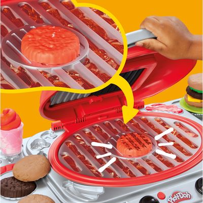 PLAY-DOH playset Sizzlin Grill