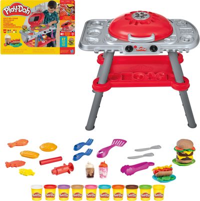PLAY-DOH playset Sizzlin Grill