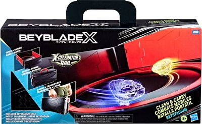 BEYBLADE Nešiojama kovos arena Beyblade X