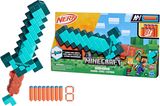 NERF MINECRAFT blaster Diamond sword
