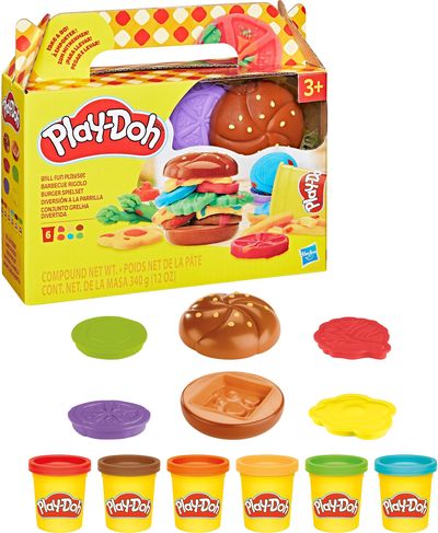 PLAY-DOH playset Grill Fun