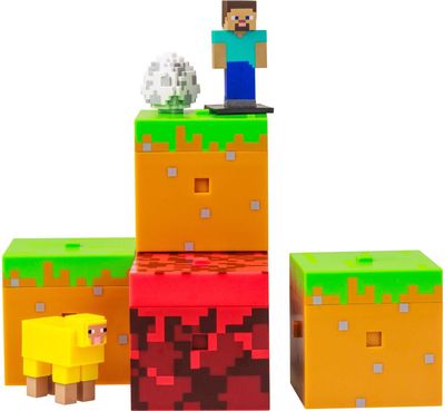 MINECRAFT Figūrėlė kapsulėje, 12 cm