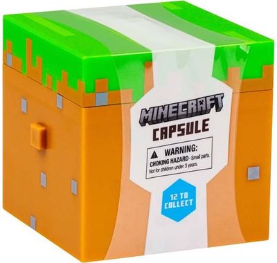 MINECRAFT Figūrėlė kapsulėje, 12 cm