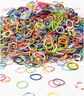 Kūrybinis apyrankių rinkinys FOLIA RUBBER LOOPS, 5700 vnt,