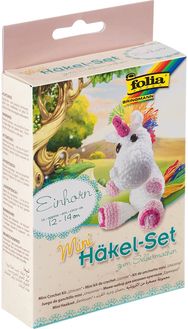 Kūrybinis nėrimo mini rinkinys FOLIA Vienaragis
