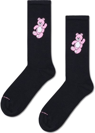 Kojinės Happy Socks Pink Teddy Bear, 41-46 dydis