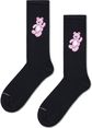 Kojinės Happy Socks Pink Teddy Bear, 41-46 dydis