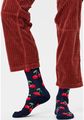 Kojinės Happy Socks Cherry Navy, 36-40 dydis