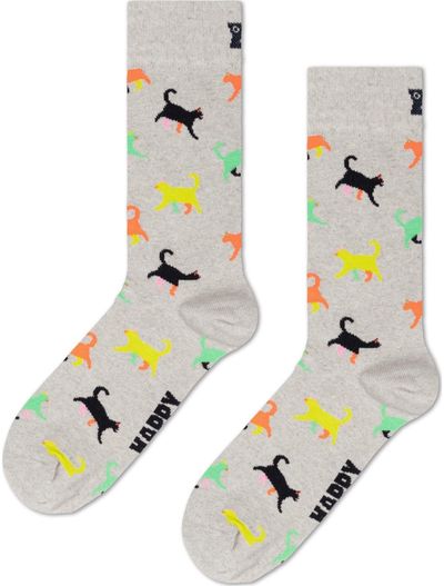 Kojinės Happy Socks Kitten Love, 41-46 dydis