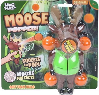 Kamuoliukų šaudyklė POPPER Moose