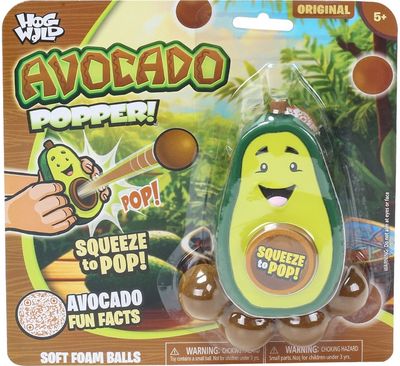 Kamuoliukų šaudyklė POPPER Avocado