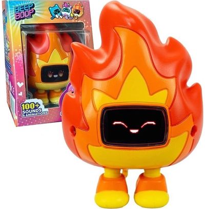 Interaktyvus žaislas BEEP BOOP, įv. rūšys