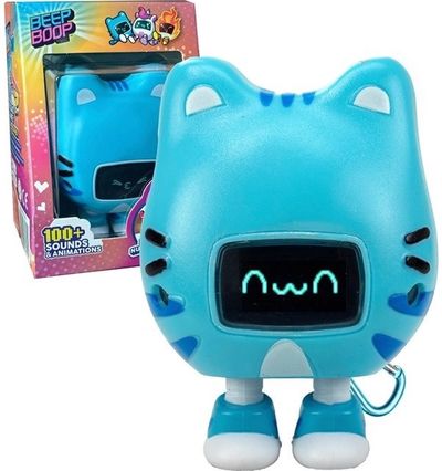 Interaktyvus žaislas BEEP BOOP, įv. rūšys