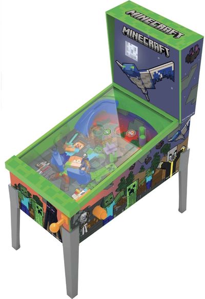 Arkadinis žaidimas MINECRAFT Mini Arcade Pinball