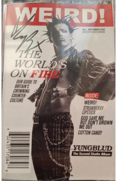 Yungblud: Weird! - The World's on Fire MC