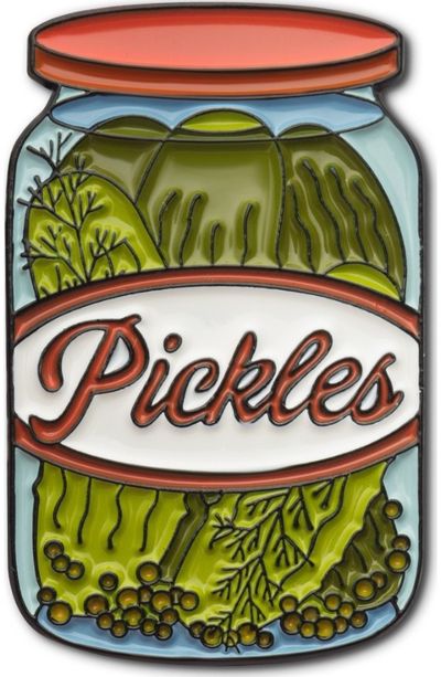 Ženkliukas MAKE HEAD TURN Pickle jar