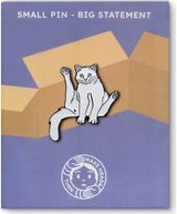 Ženkliukas MAKE HEAD TURN Sitting cat