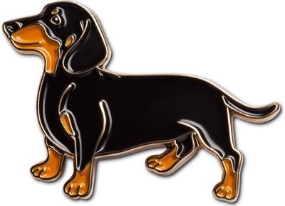 Ženkliukas MAKE HEAD TURN Dachshund