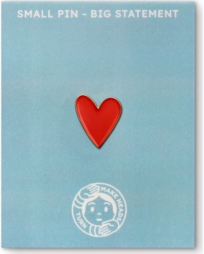 Ženkliukas MAKE HEAD TURN Little red heart