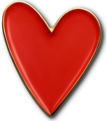 Ženkliukas MAKE HEAD TURN Little red heart