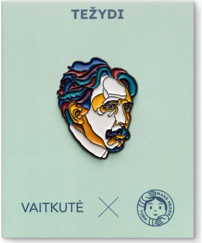 Ženkliukas MAKE HEAD TURN Vaitkutė x MHT M.K. Čiurlionis