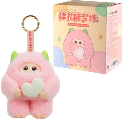 Kolekcinė figūrėlė GIGGLE MONSTER Marshmallow Dreams Series Vinyl Plush Blind Bo x