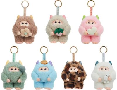 Kolekcinė figūrėlė GIGGLE MONSTER Marshmallow Dreams Series Vinyl Plush Blind Bo x