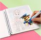 Kūrybinis rinkinus piešimas vandeniu PAW PATROL