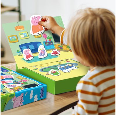 Magnetinis žaidimas DODO Peppa Pig