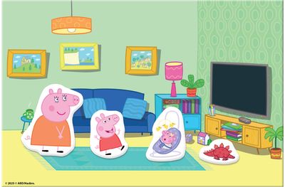 Magnetinis žaidimas DODO Peppa Pig