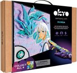 Kūrybinis 3D modelinio rinkinys OKTO MANGA 30x40 cm Air