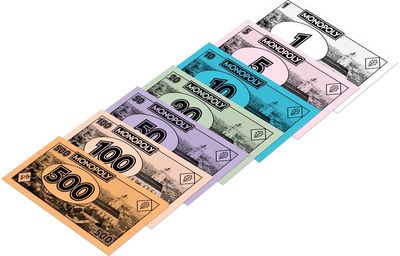 Stalo žaidimas MONOPOLY LIETUVA YRA GRAŽI