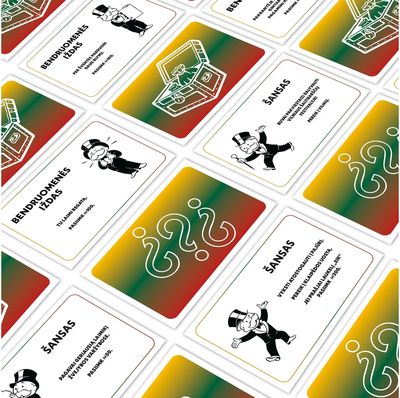 Stalo žaidimas MONOPOLY LIETUVA YRA GRAŽI