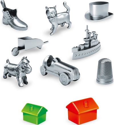 Stalo žaidimas MONOPOLY LIETUVA YRA GRAŽI