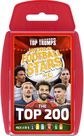 Kortelės TOP TRUMPS World Football Stars 200 Pack 4 (EN)