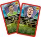 Kortelės TOP TRUMPS World Football Stars 200 Pack 4 (EN)