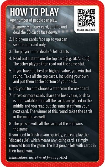 Kortelės TOP TRUMPS World Football Stars 200 Pack 4 (EN)
